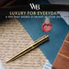 ERUDITE BALLPOINT PEN METAL - GIFT BOX