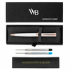 ERUDITE BALLPOINT PEN METAL - GIFT BOX