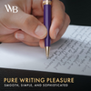 ERUDITE BALLPOINT PEN METAL - GIFT BOX