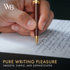 ERUDITE BALLPOINT PEN METAL - GIFT BOX