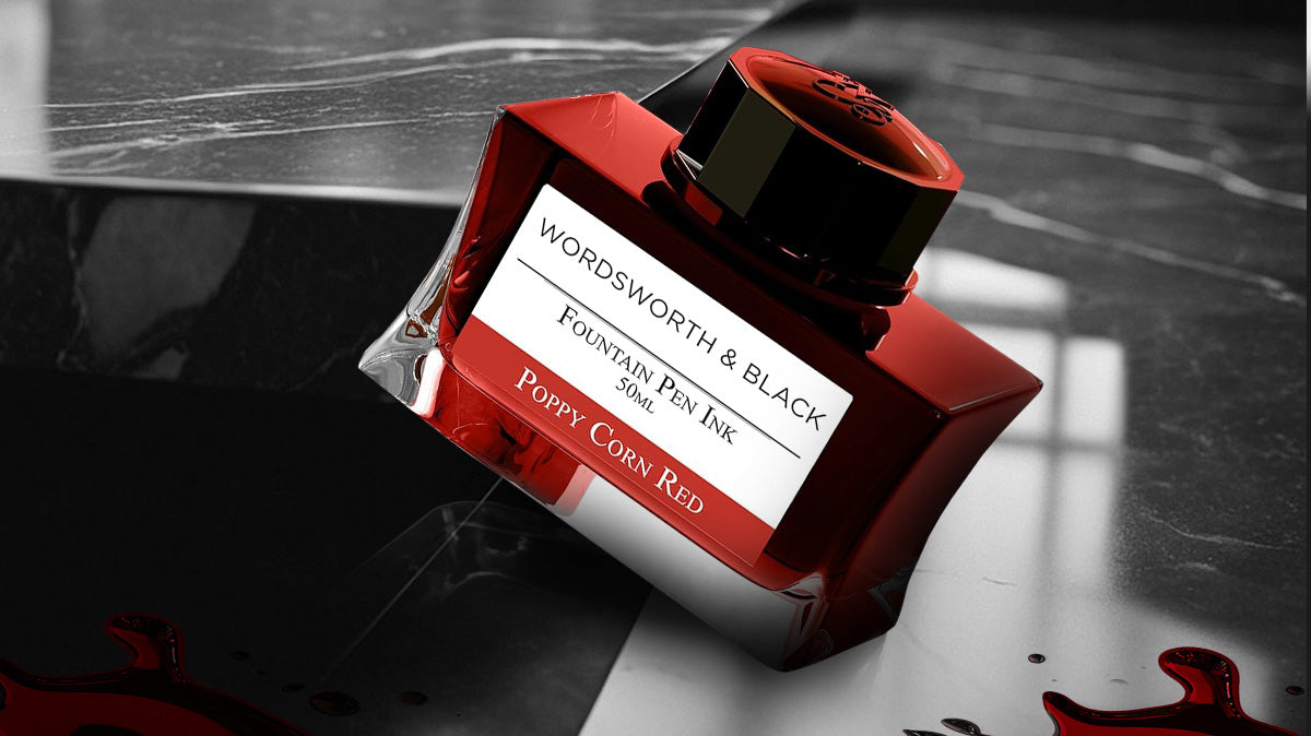 thumbnail interactive-video image 1 of Get Writing: Wordsworth And Black Fountain Pen Ink Refills – 30-Pack Of Black & Blue Ink Cartridges 1 of 2