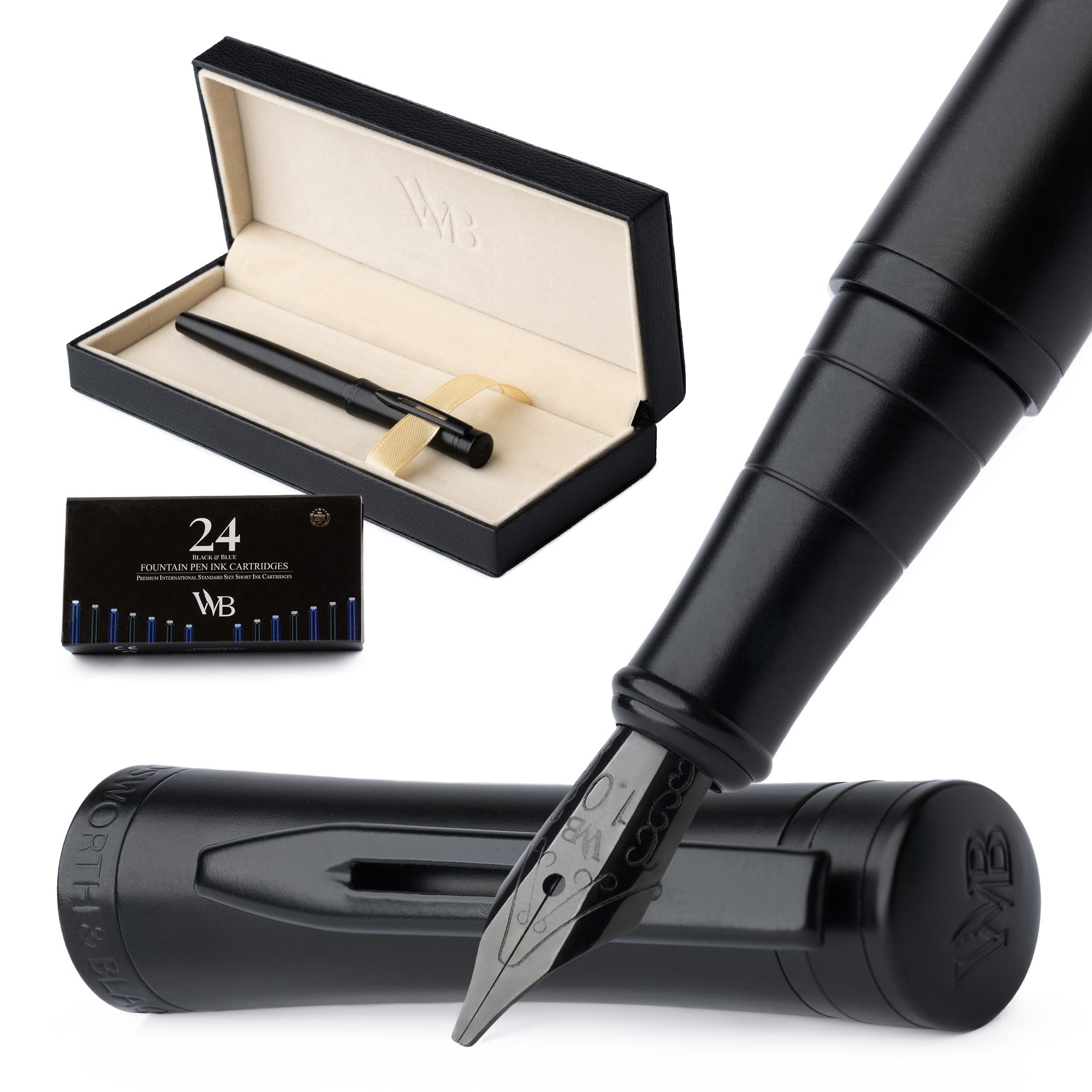 Erudite Fountain Pen Set