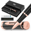 ERUDITE ROLLERBALL PEN METAL - GIFT BOX