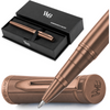 ERUDITE ROLLERBALL PEN METAL - GIFT BOX