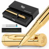 ERUDITE ROLLERBALL PEN METAL - GIFT BOX