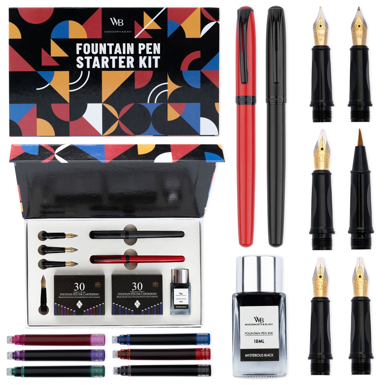 FOUNTAIN PEN STARTER KIT