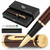 ERUDITE ROLLERBALL PEN METAL - GIFT BOX
