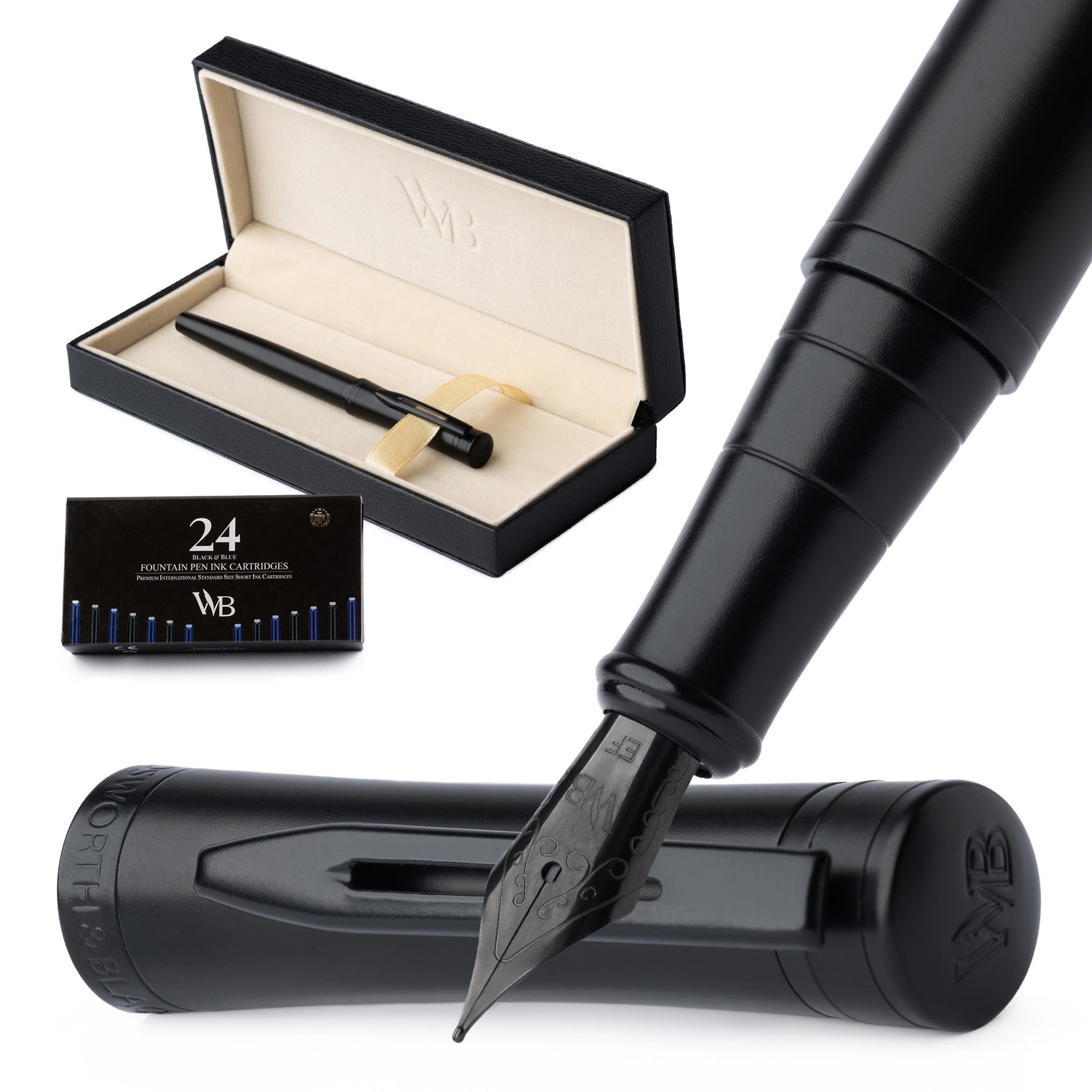 Erudite Fountain Pen Set