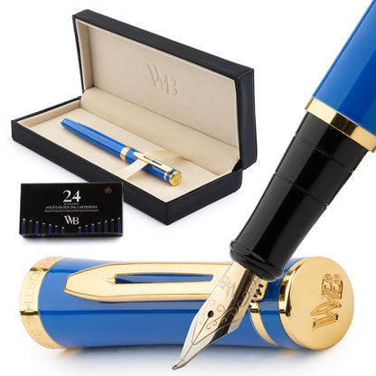 Erudite Fountain Pen Set