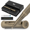 ERUDITE ROLLERBALL PEN METAL - GIFT BOX