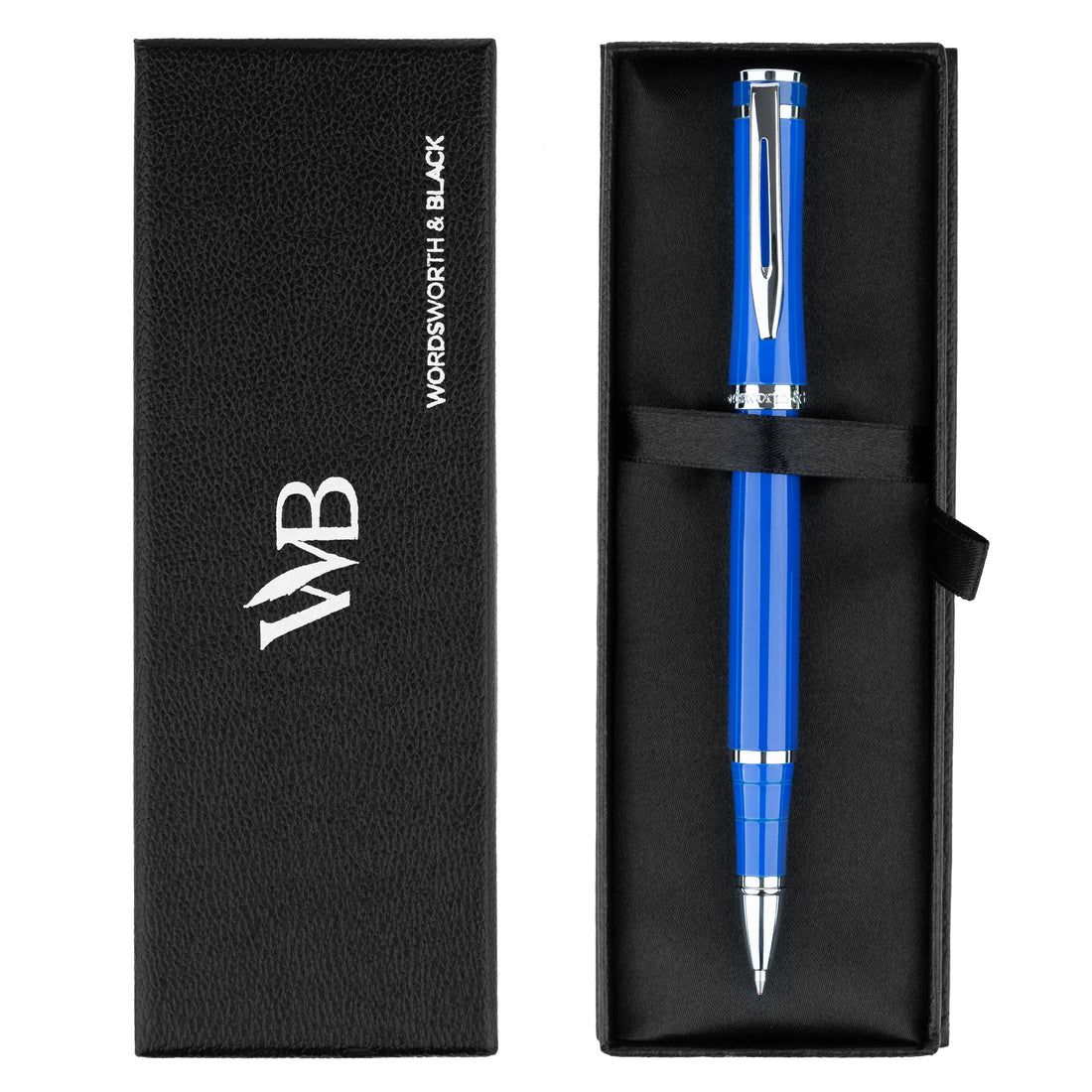 ERUDITE ROLLERBALL PEN METAL - GIFT BOX