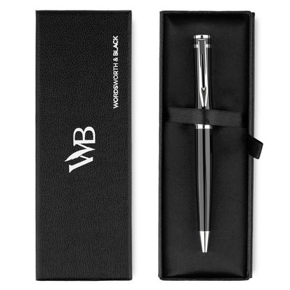 ERUDITE BALLPOINT PEN METAL - GIFT BOX