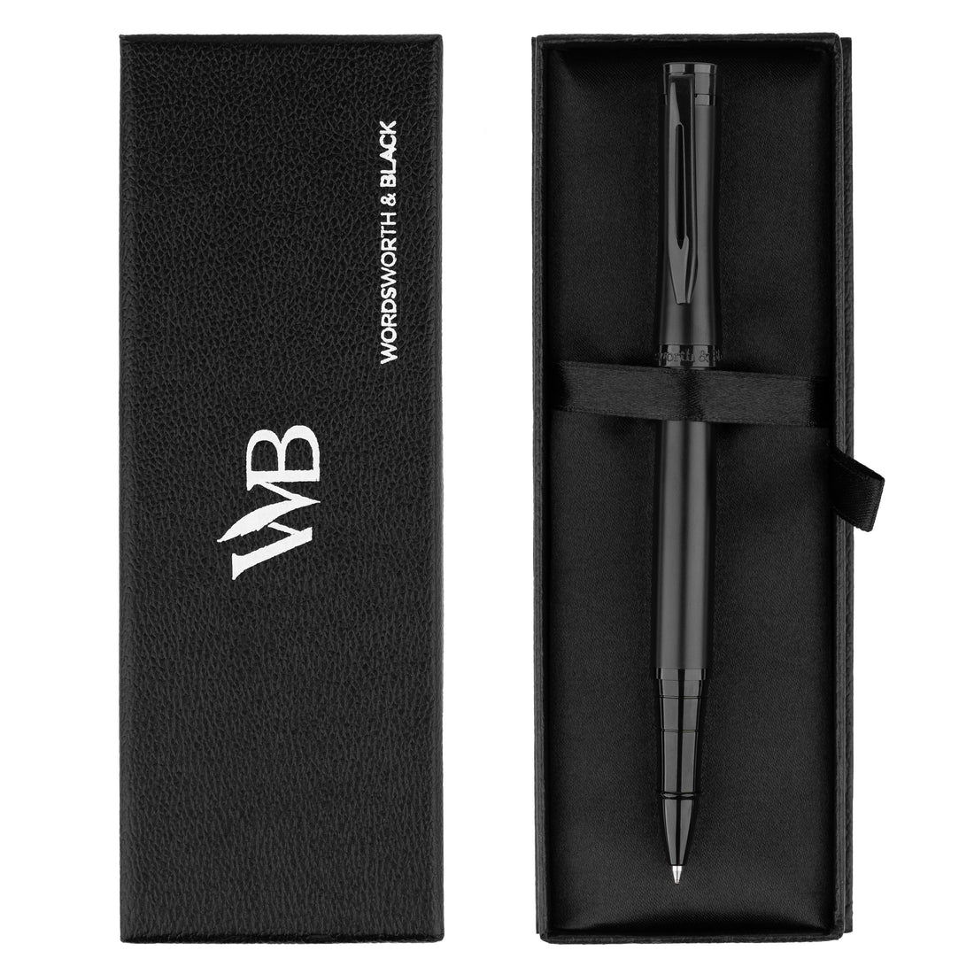 ERUDITE ROLLERBALL PEN METAL - GIFT BOX