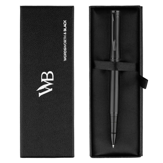ERUDITE ROLLERBALL PEN METAL - GIFT BOX