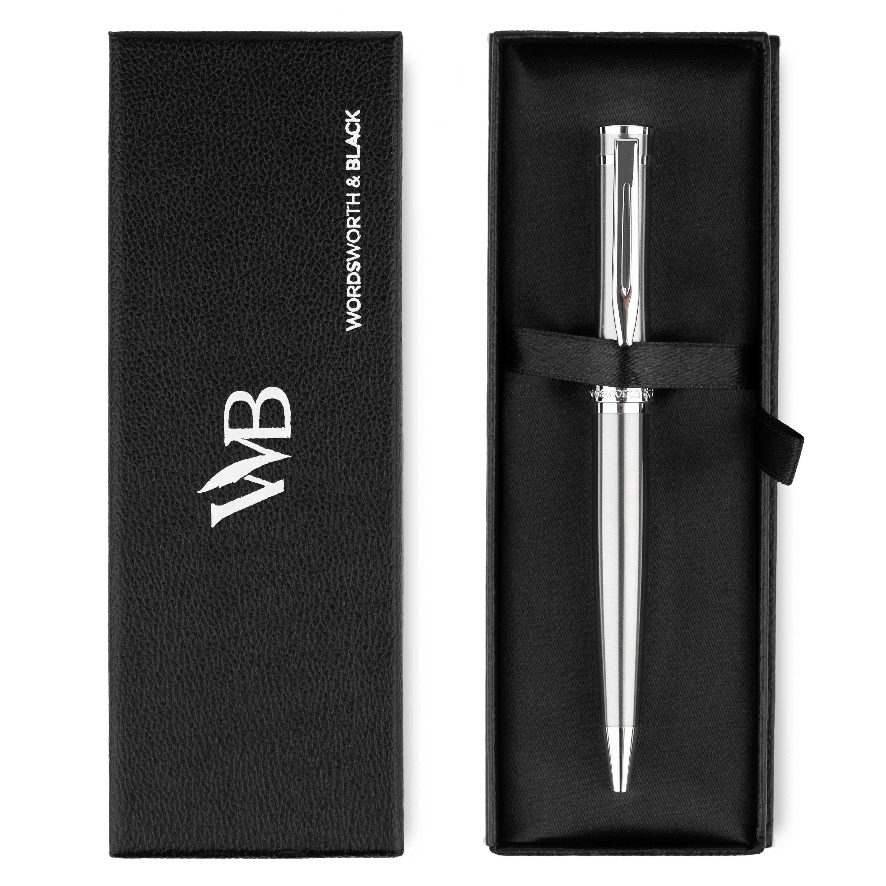 ERUDITE BALLPOINT PEN METAL - GIFT BOX