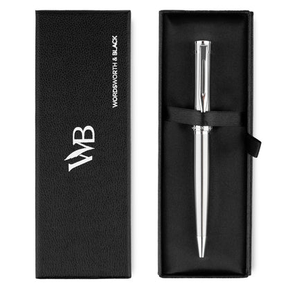 ERUDITE BALLPOINT PEN METAL - GIFT BOX