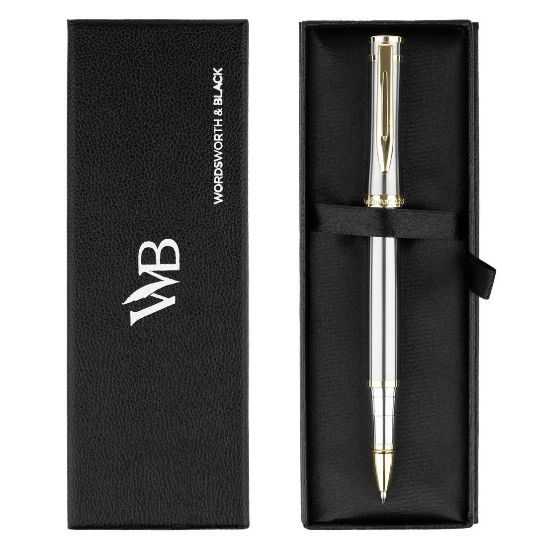 ERUDITE ROLLERBALL PEN METAL - GIFT BOX