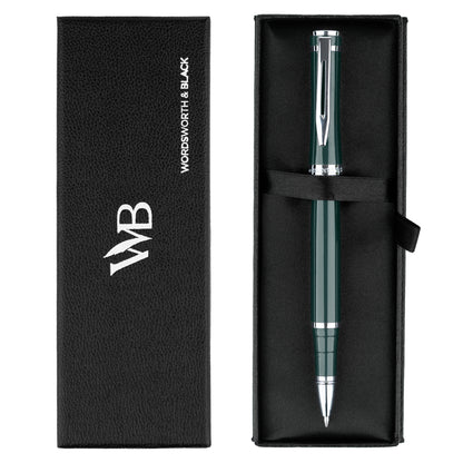 ERUDITE ROLLERBALL PEN METAL - GIFT BOX