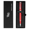 ERUDITE ROLLERBALL PEN METAL - GIFT BOX