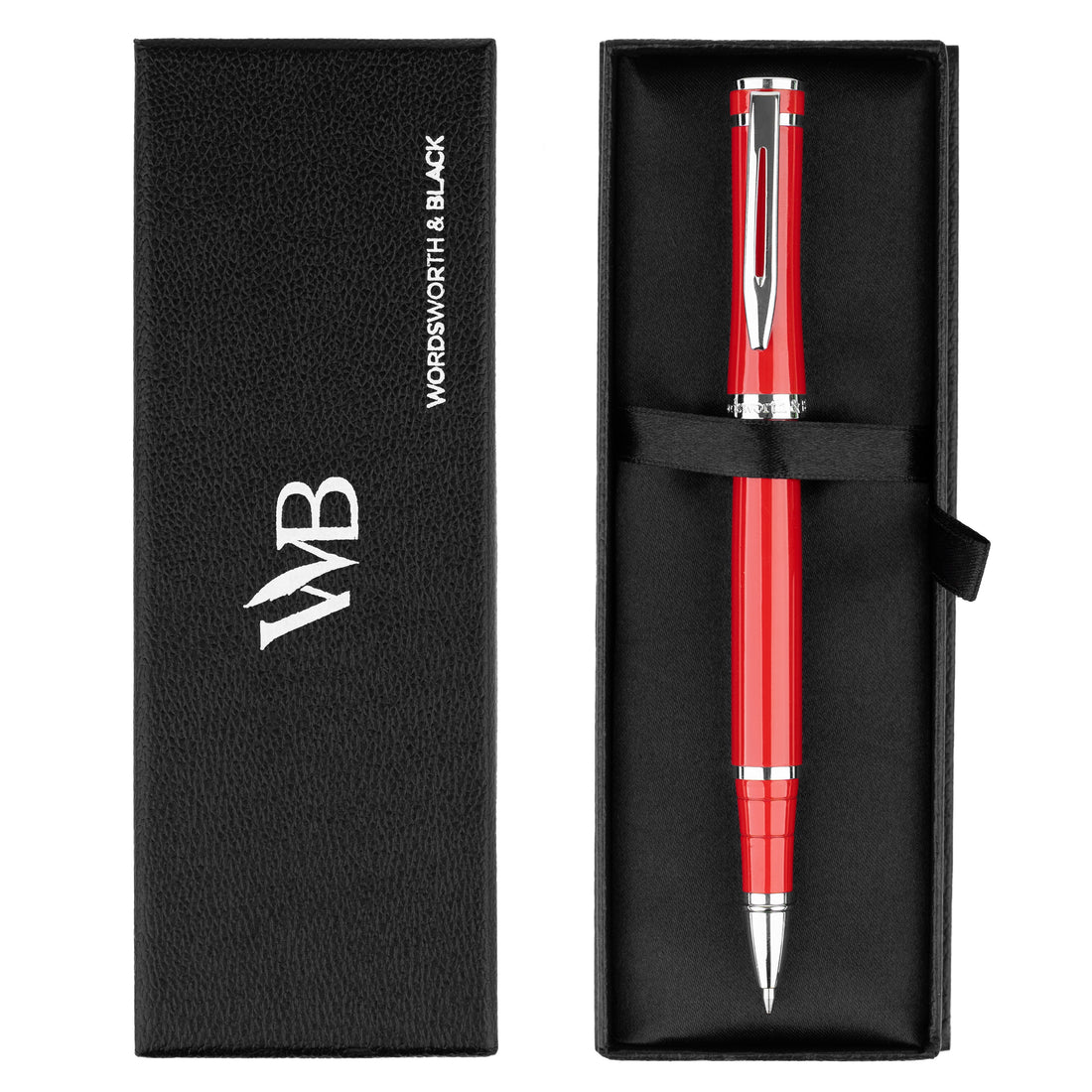 ERUDITE ROLLERBALL PEN METAL - GIFT BOX