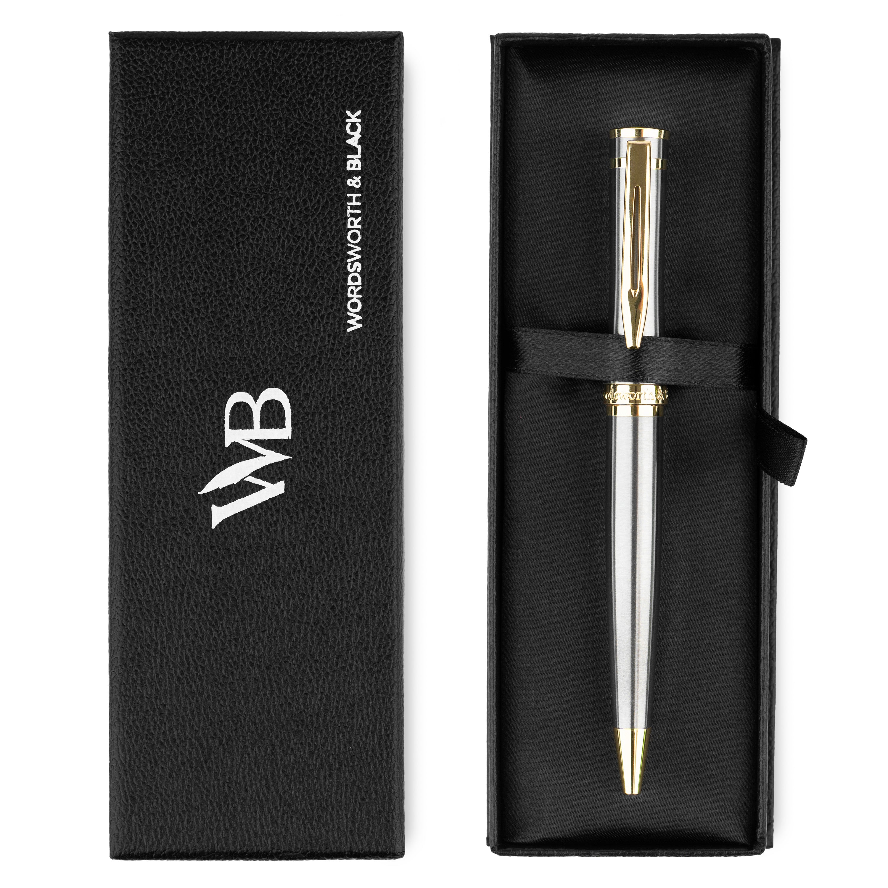 ERUDITE BALLPOINT PEN METAL - GIFT BOX