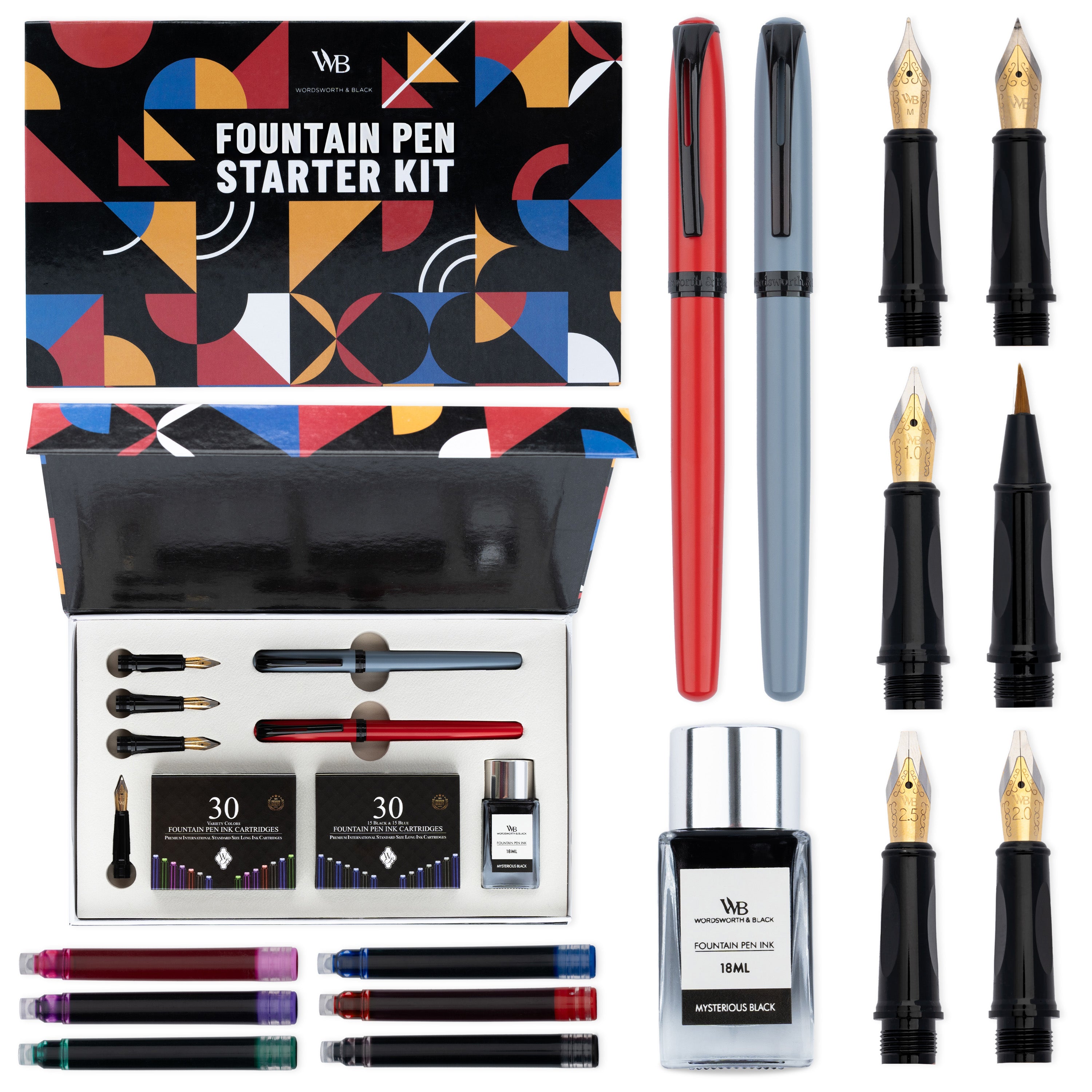 FOUNTAIN PEN STARTER KIT
