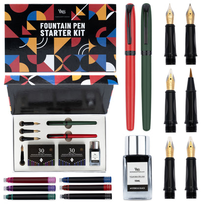 FOUNTAIN PEN STARTER KIT
