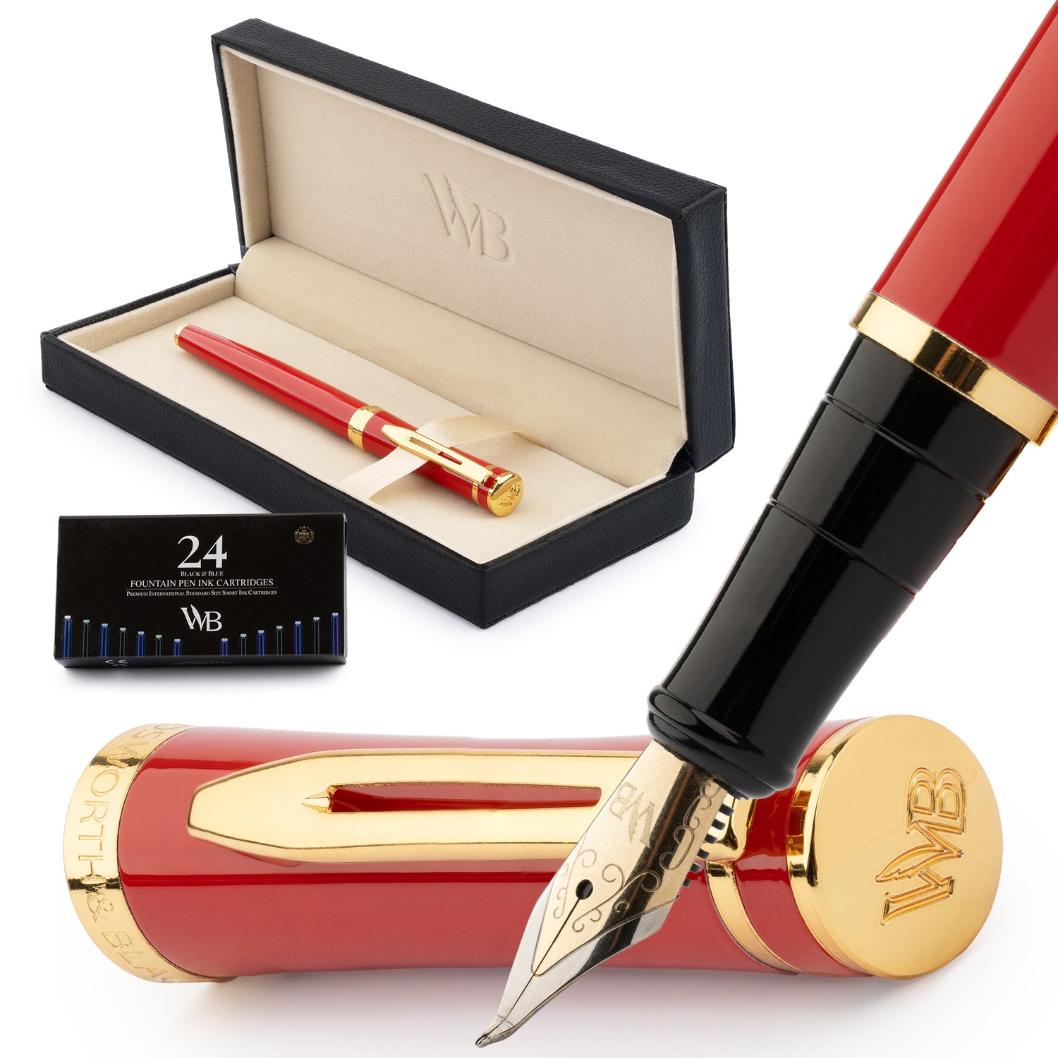 Erudite Fountain Pen Set