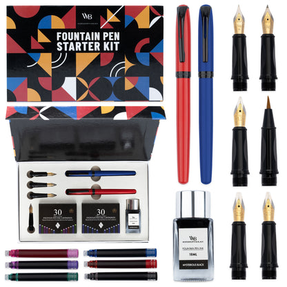 FOUNTAIN PEN STARTER KIT