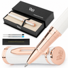 ERUDITE ROLLERBALL PEN METAL - GIFT BOX