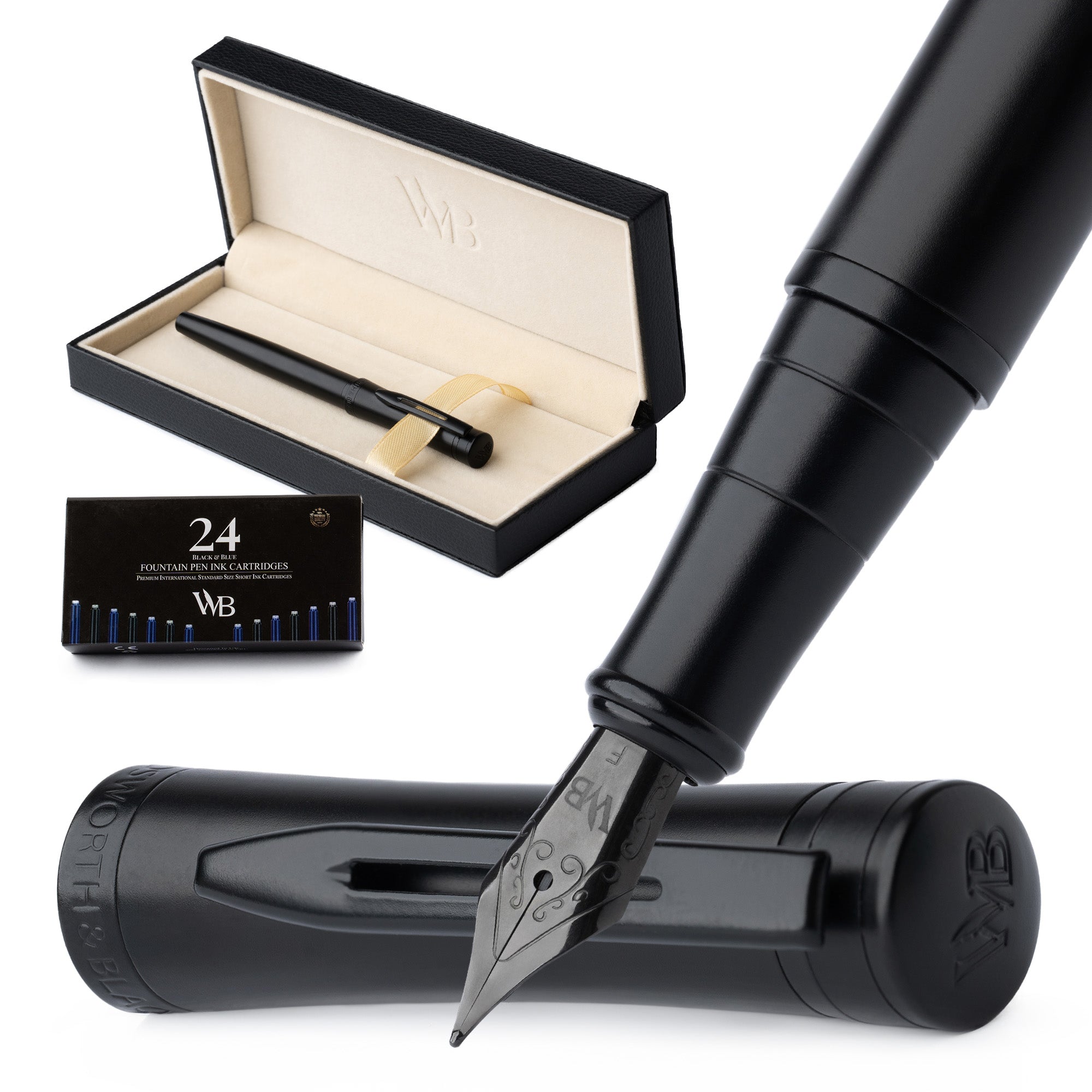 Erudite Fountain Pen Set