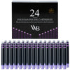 24 PACK FOUNTAIN PEN INK REFILLS