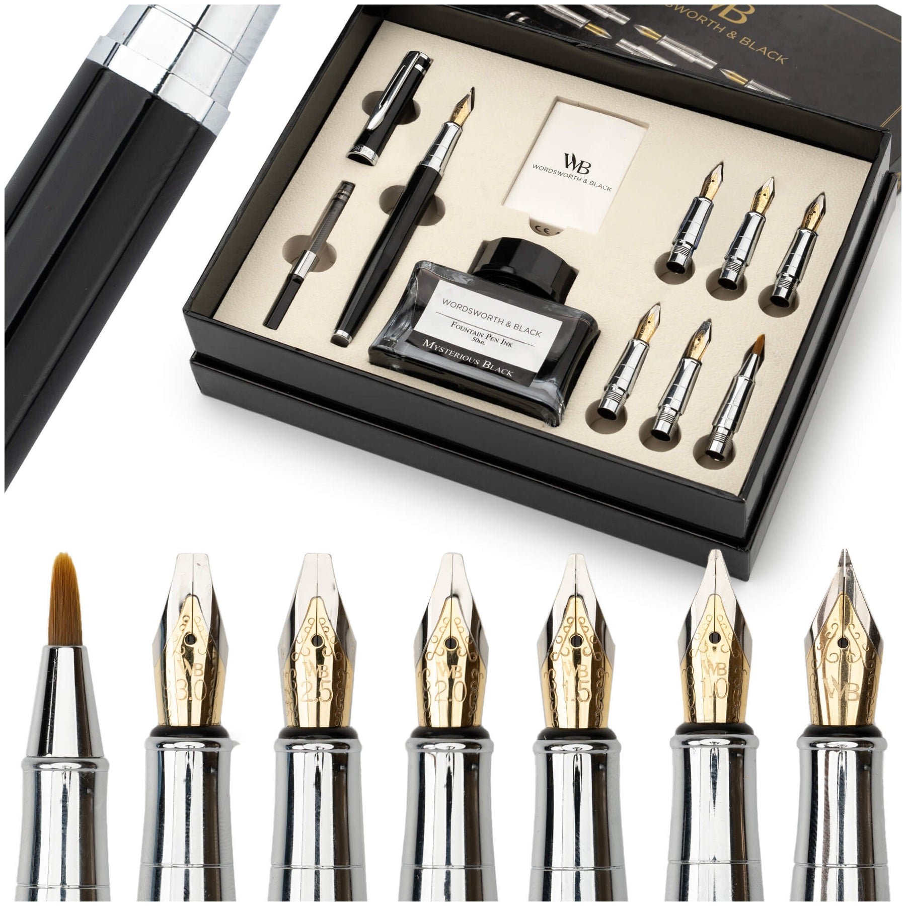 Calligraphy Pen Gift Sets – wordsworthandblack