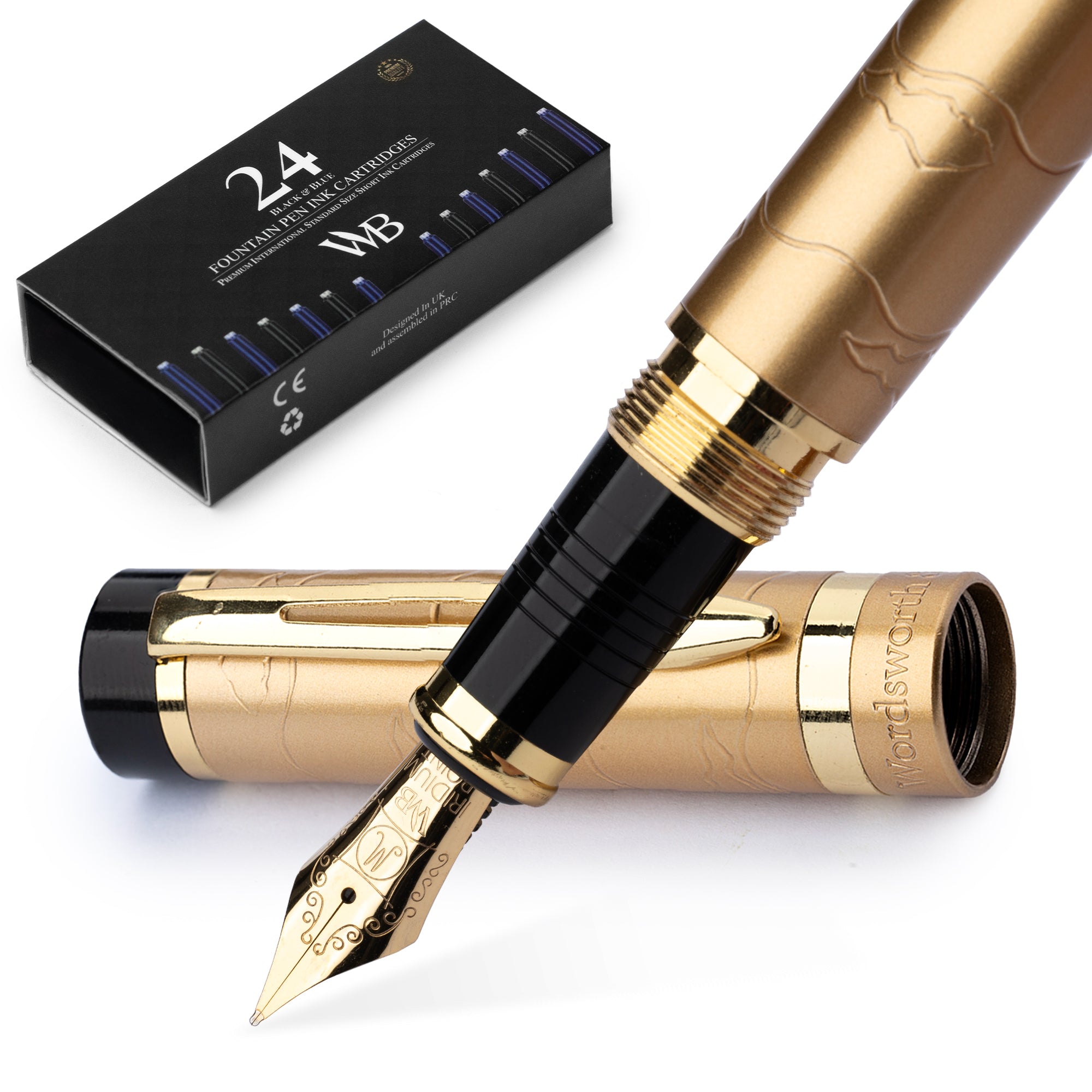 Fountain Pens | Luxury Fountain Pens Collection by WordsworthandBlack –  wordsworthandblack