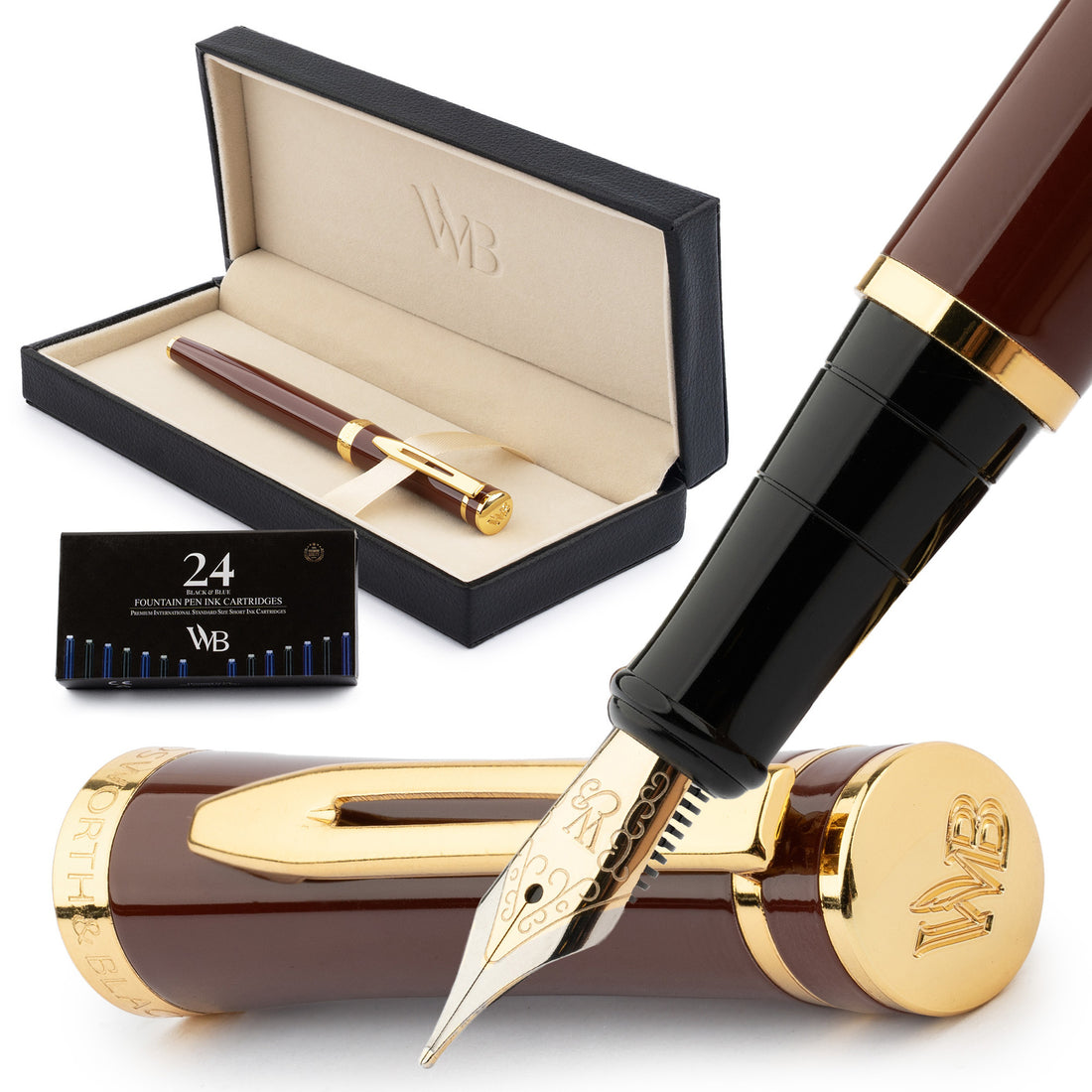 Erudite Fountain Pen Set