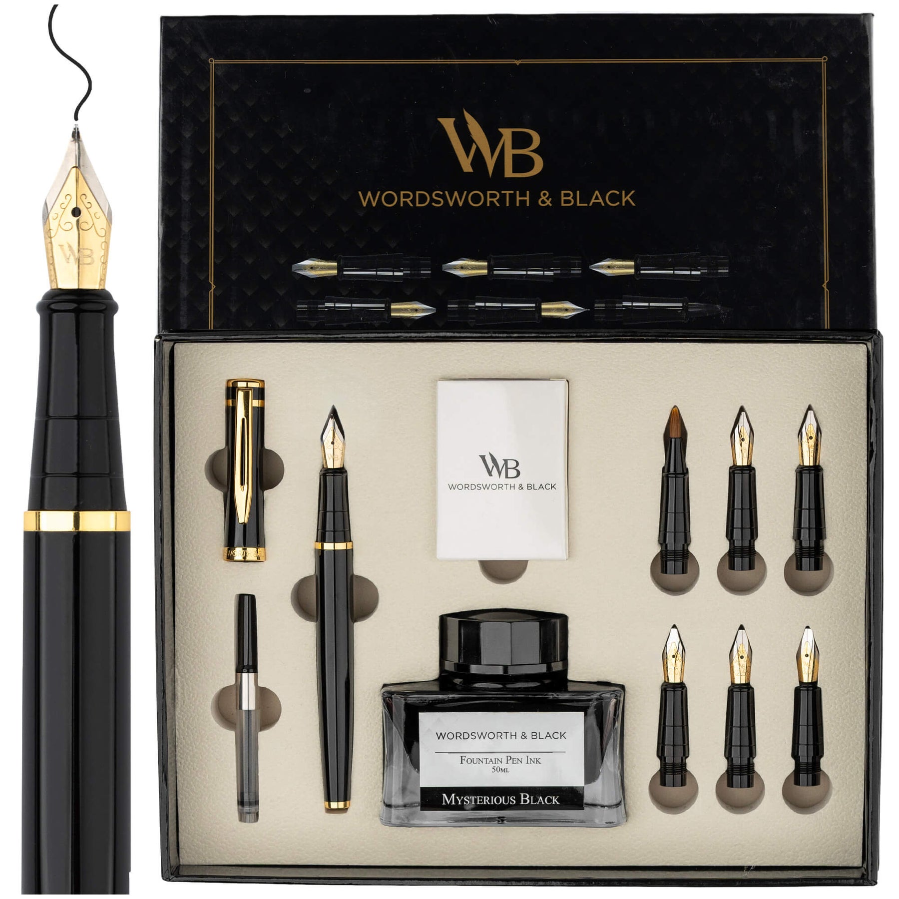 Calligraphy Pen Gift Sets – wordsworthandblack