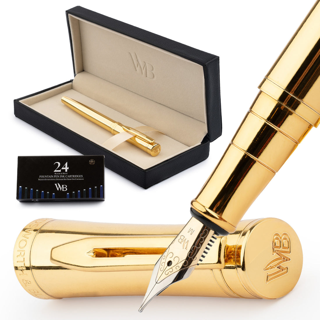 Erudite Fountain Pen Set