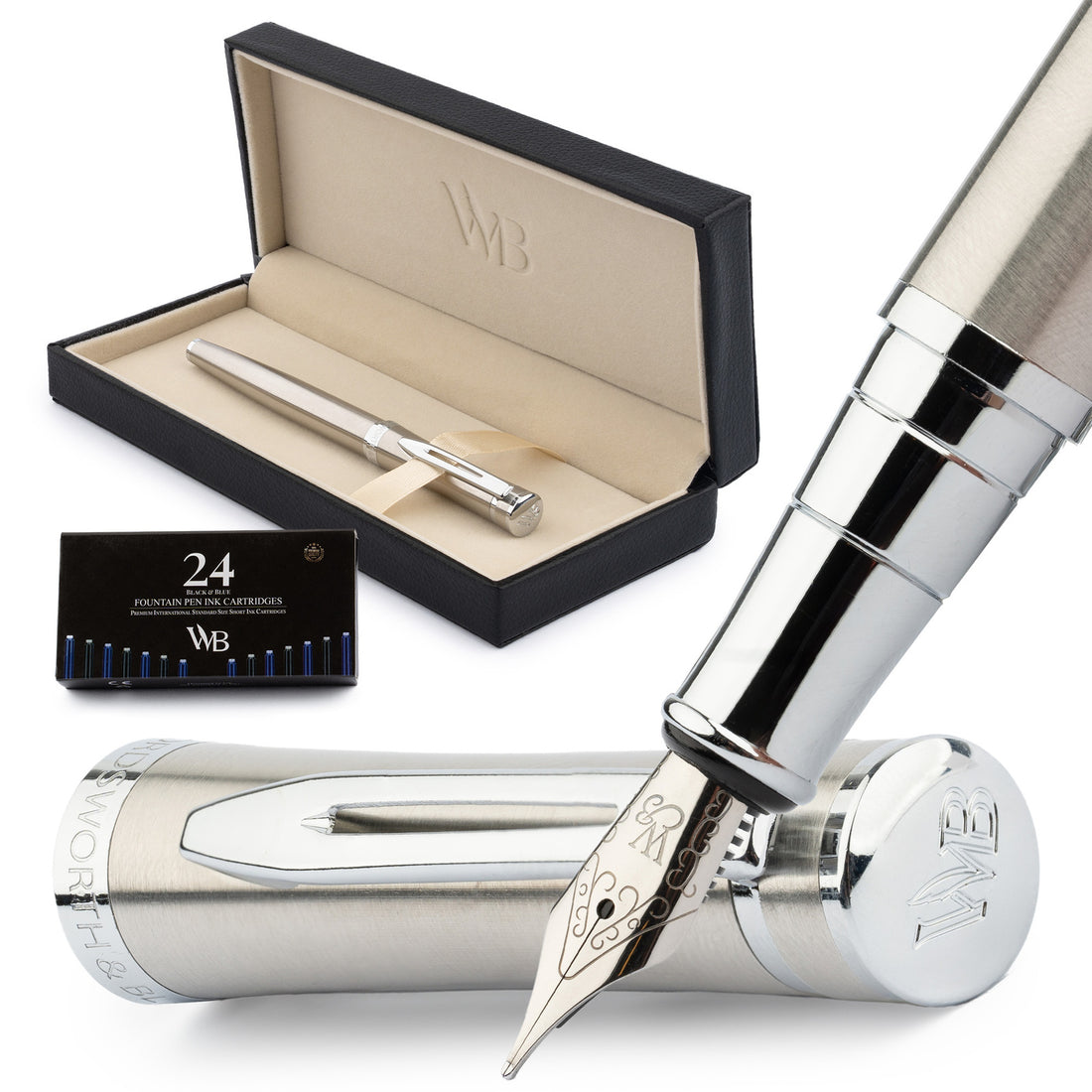 Erudite Fountain Pen Set