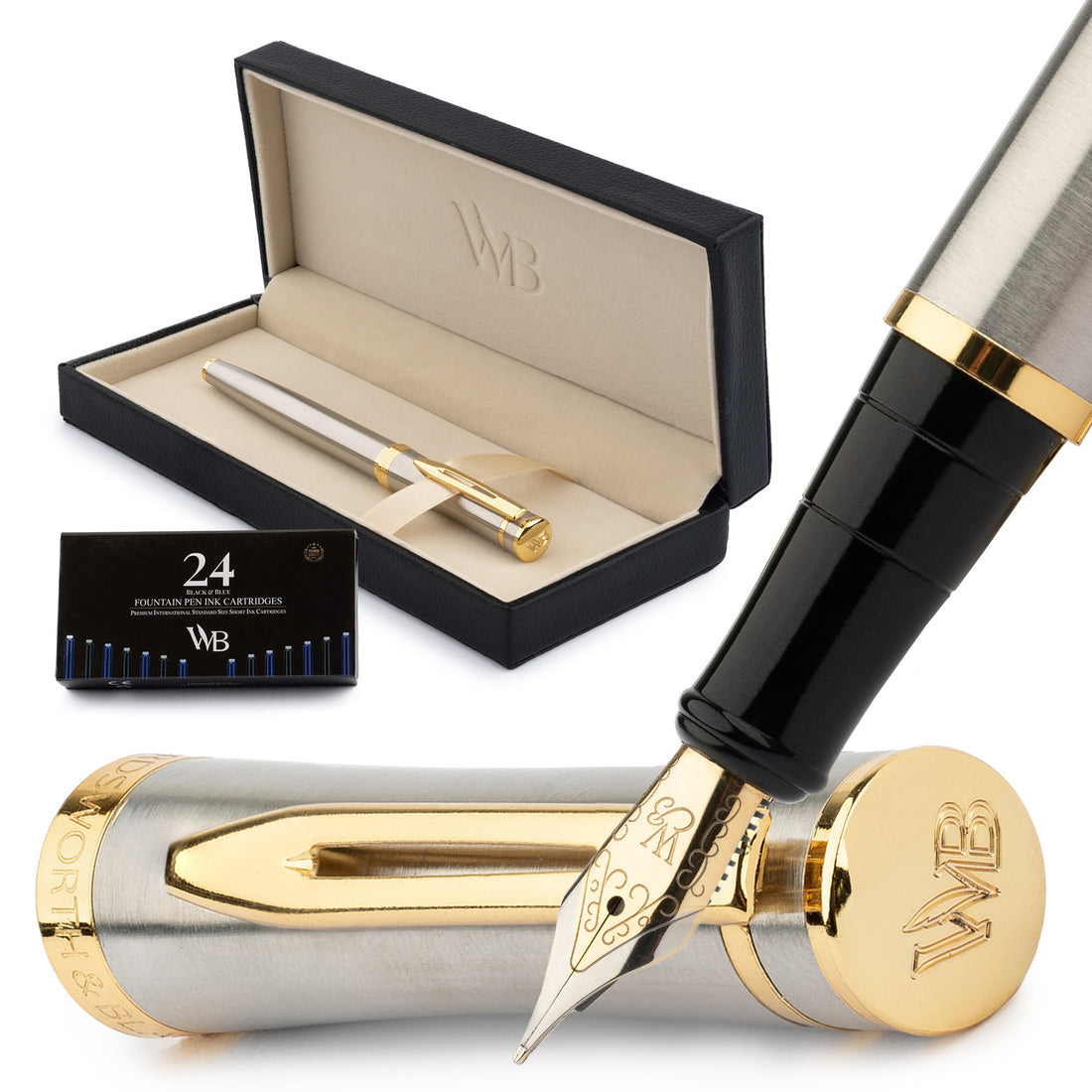 Erudite Fountain Pen Set