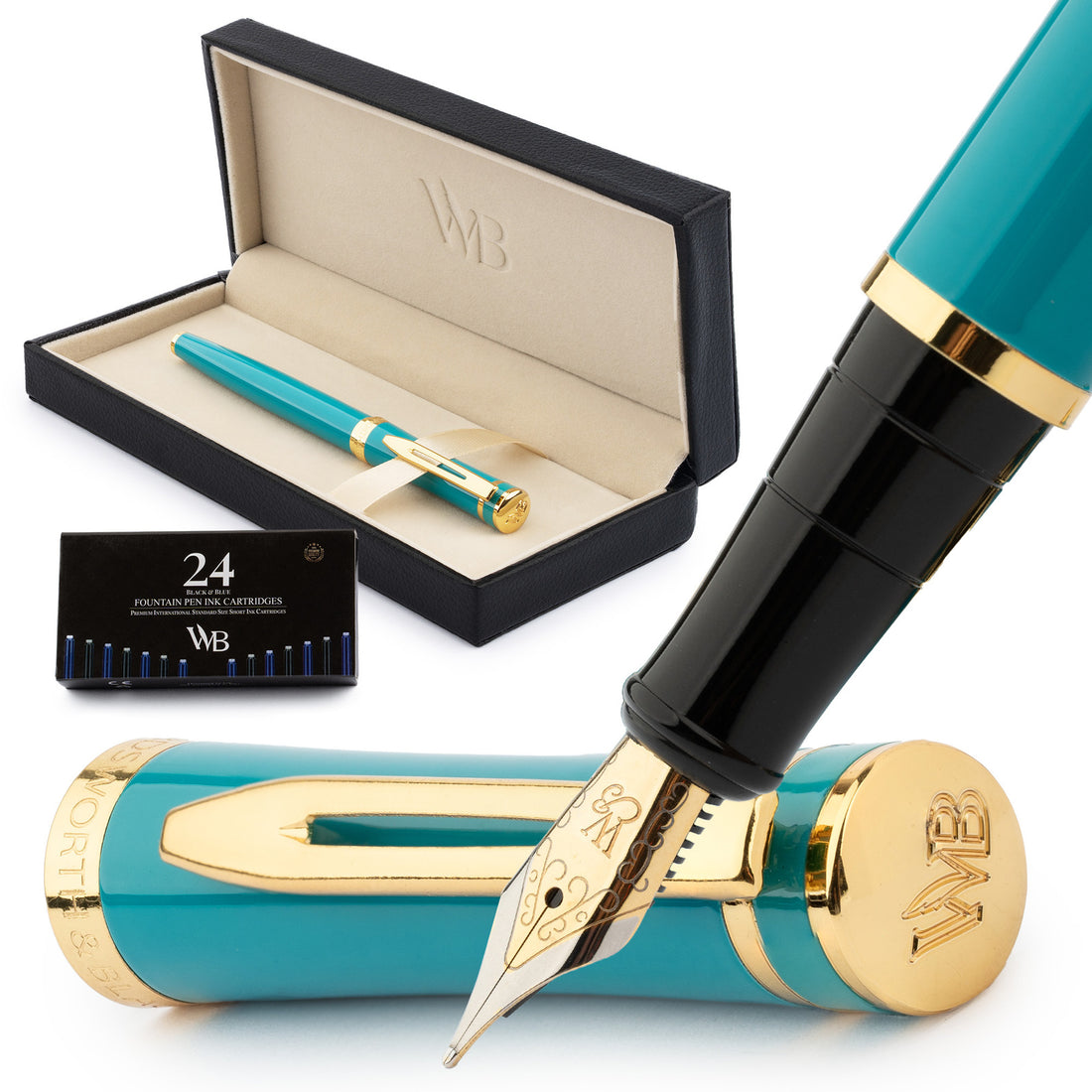 Erudite Fountain Pen Set