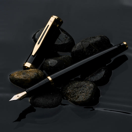 ERUDITE POUCH GOLD FINISH