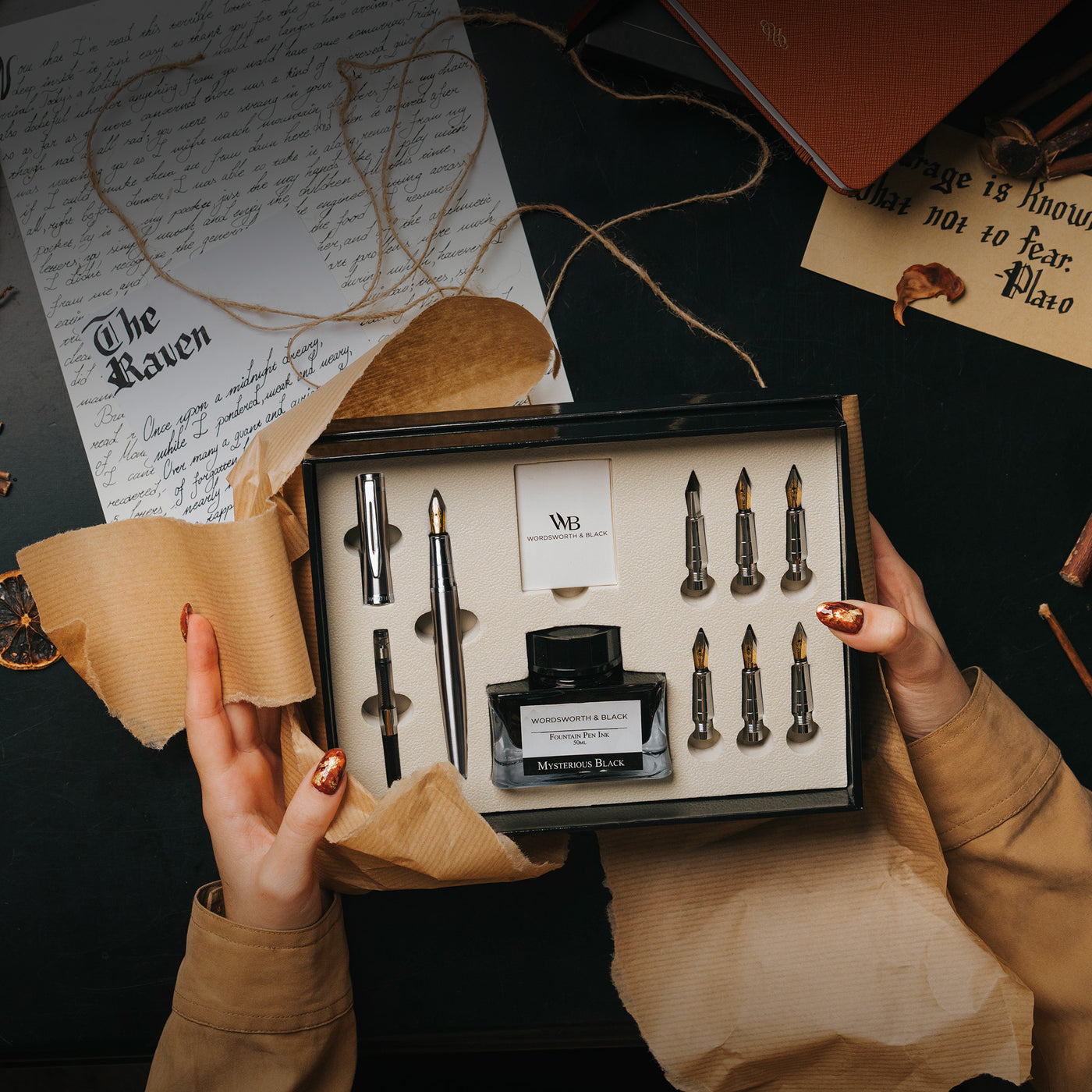 Calligraphy Pen Gift Sets – wordsworthandblack