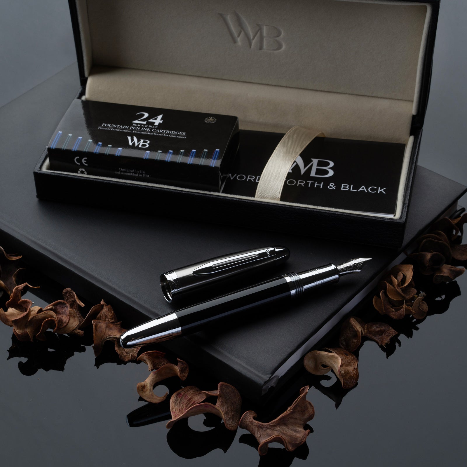 Majesti Fountain Pen Set