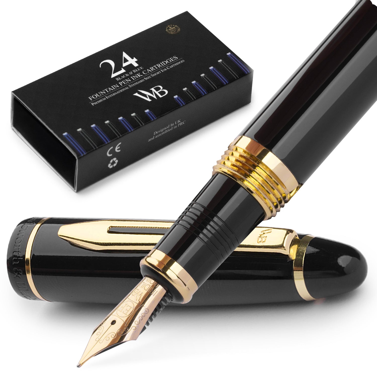 Wordsworth And Black Fountain Pen Price Deals factoryeye