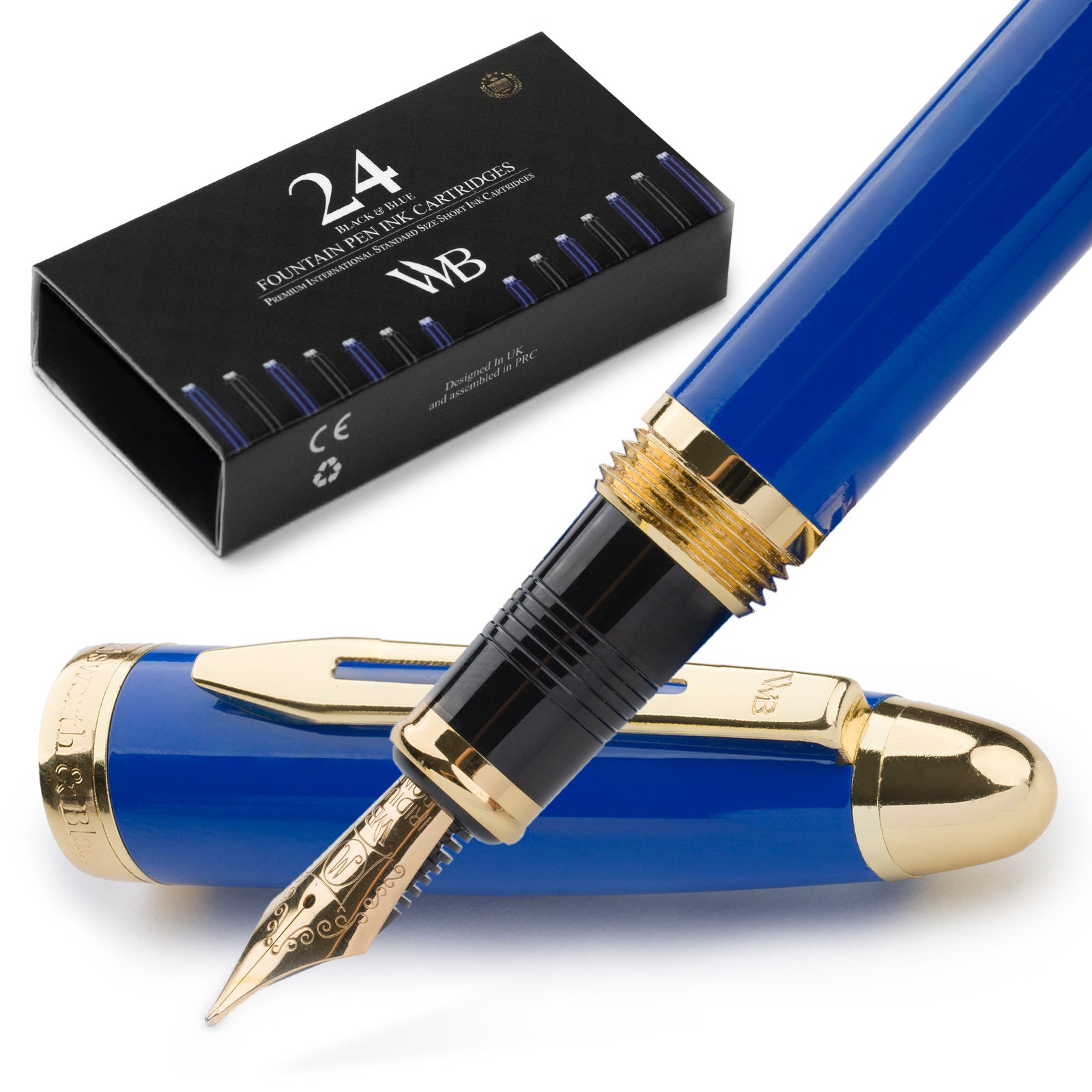 Majesti Fountain Pen Set – wordsworthandblack