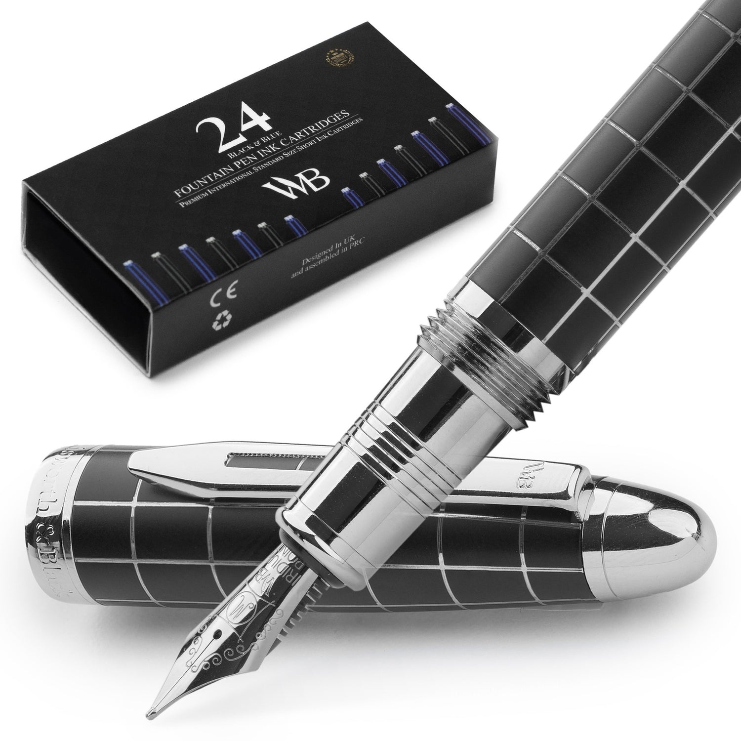 Majesti Fountain Pen Set