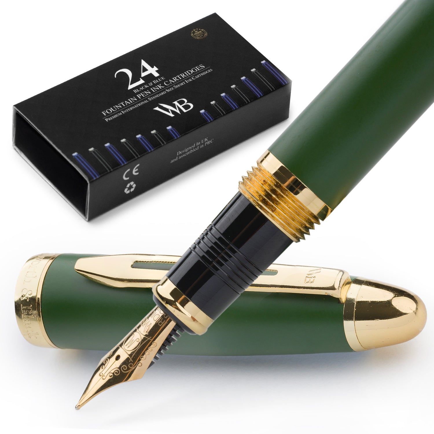 Majesti Fountain Pen Set