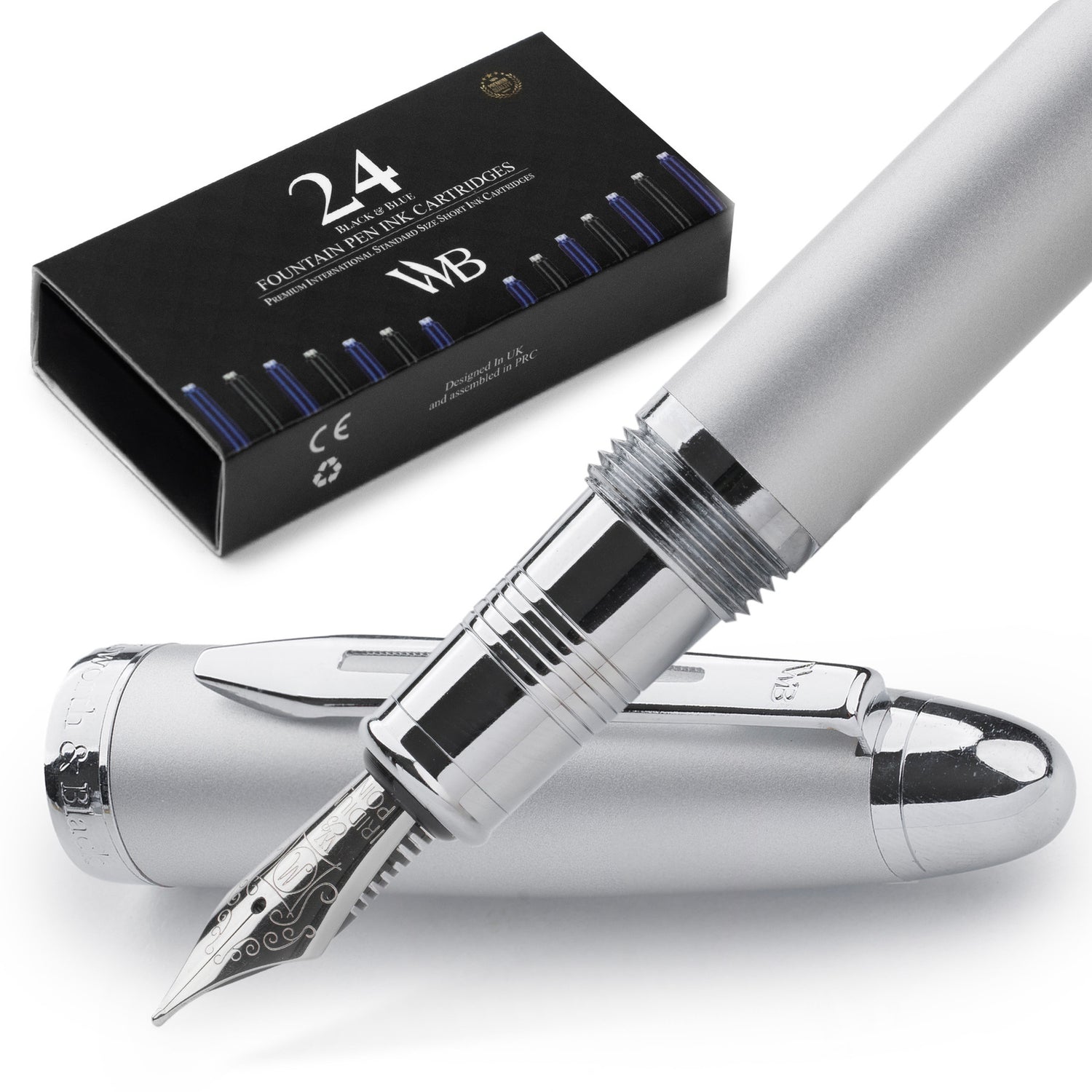 Majesti Fountain Pen Set