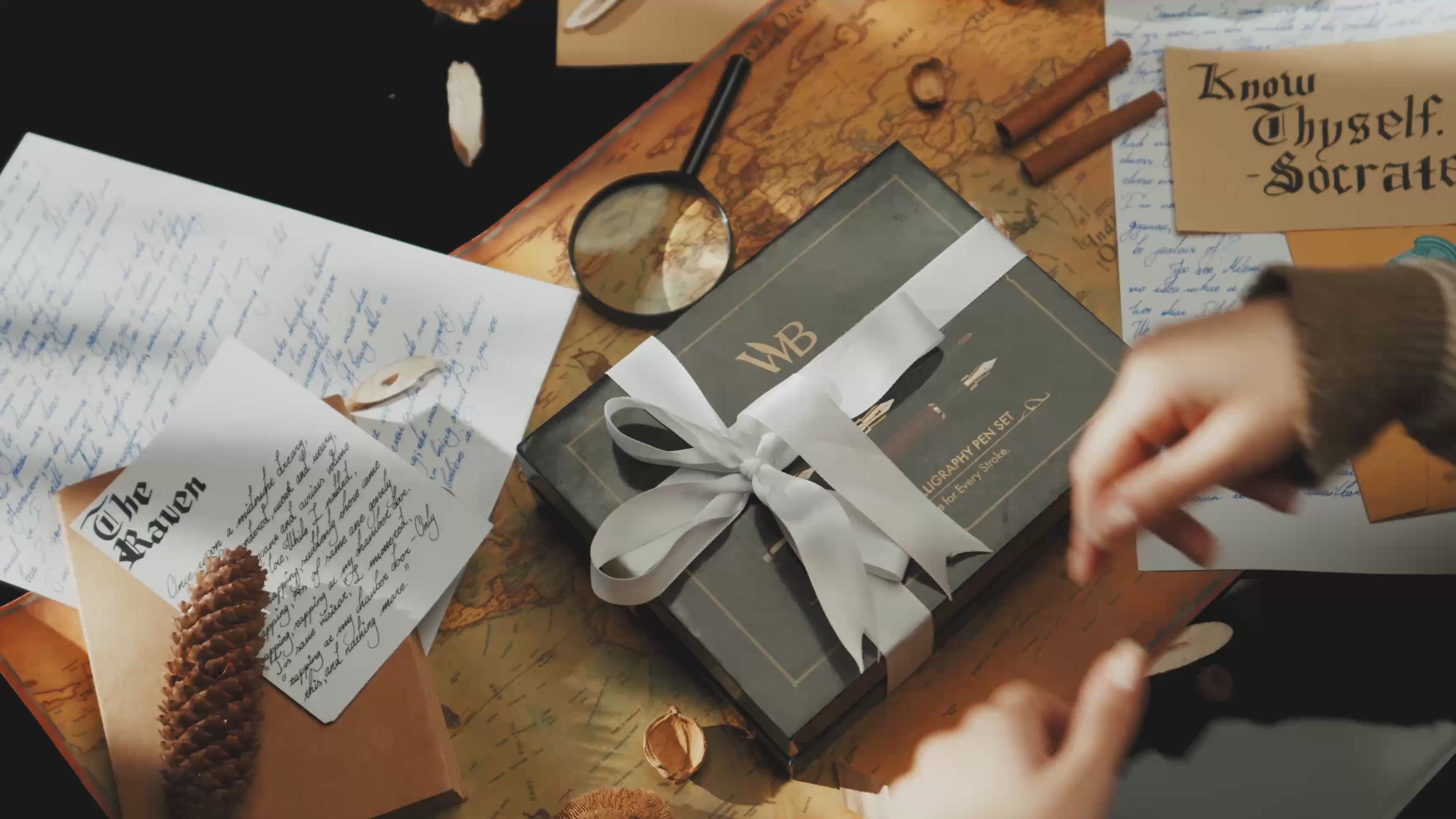 CREST CALLIGRAPHY PEN GIFT SET