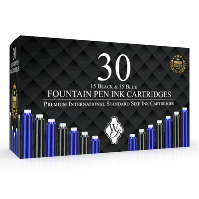Fountain Pen Ink Cartridges